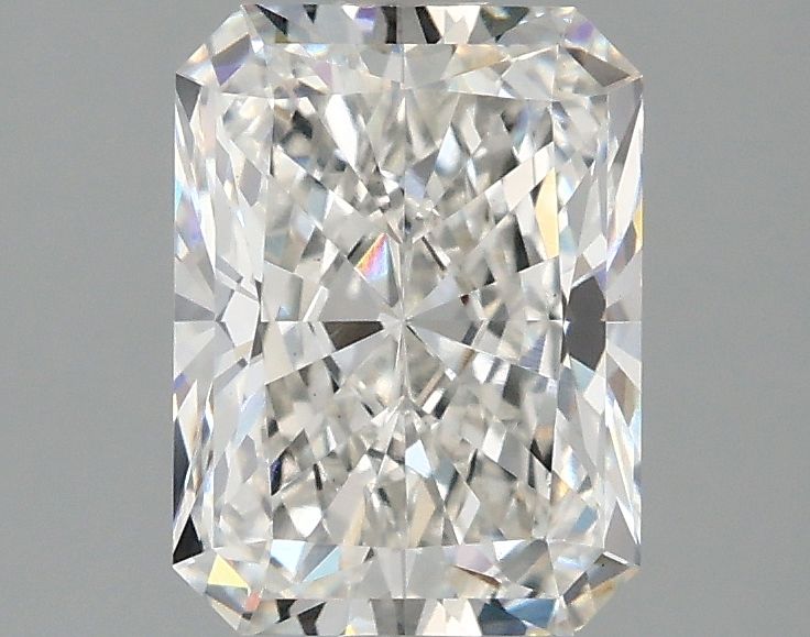 2.07 ct. radiant Lab Grown Diamond front image