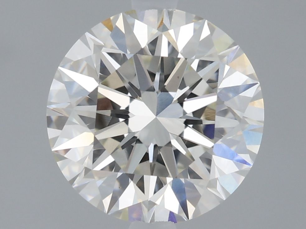 2.10 ct. round Lab Grown Diamond front image