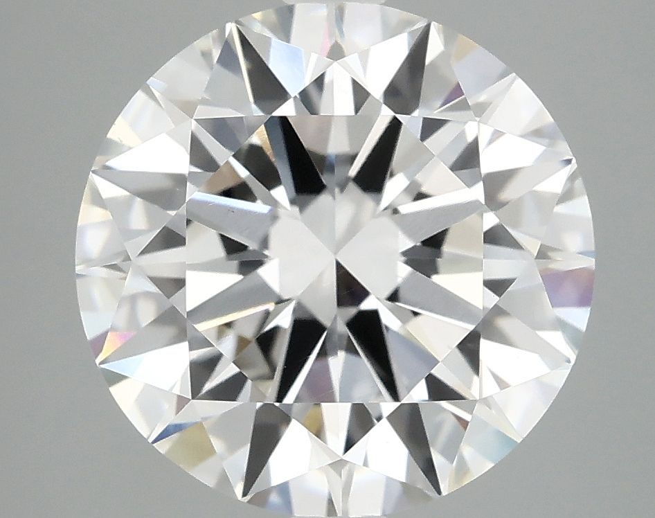 5.00 ct. round Lab Grown Diamond front image