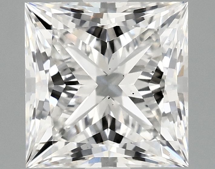 2.03 ct. princess Lab Grown Diamond front image