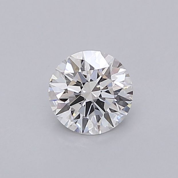 0.51 ct. round Lab Grown Diamond front image