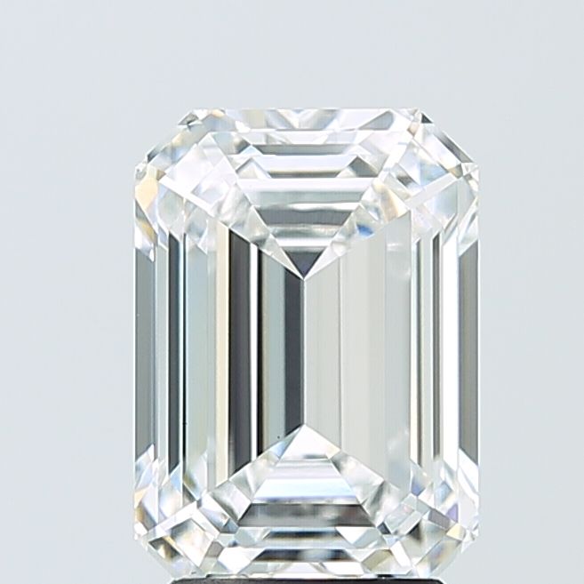 3.07 ct. emerald Lab Grown Diamond front image