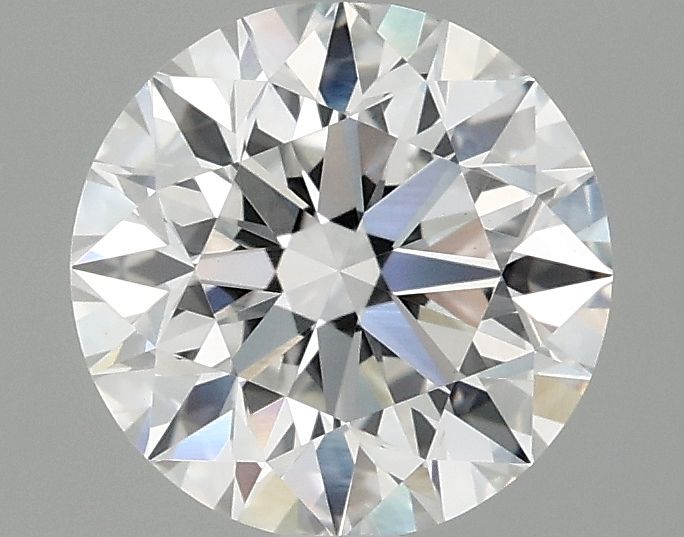 2.08 ct. round Lab Grown Diamond front image