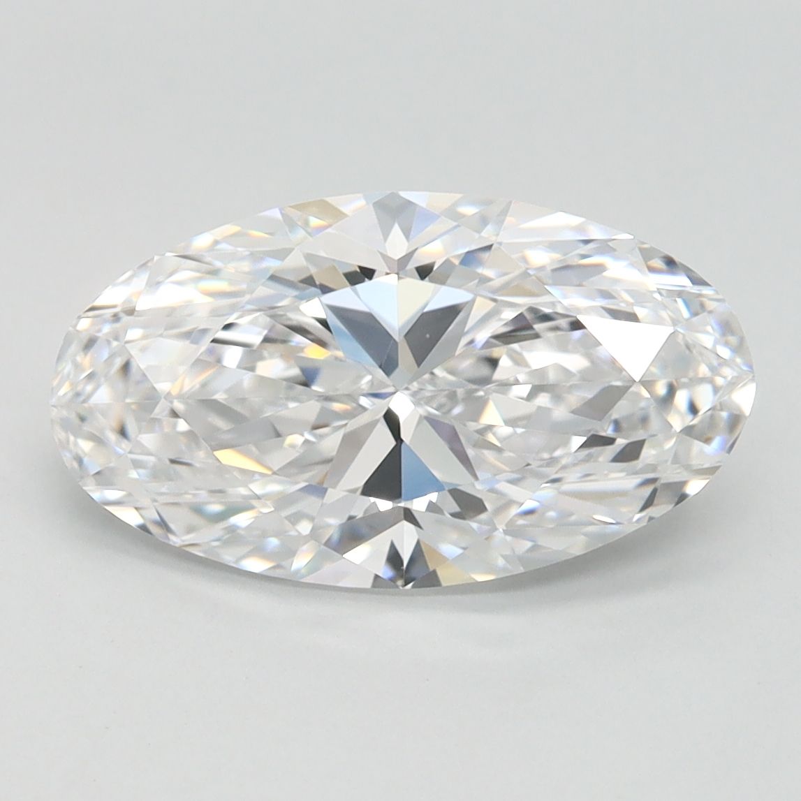 2.14 ct. oval Lab Grown Diamond front image