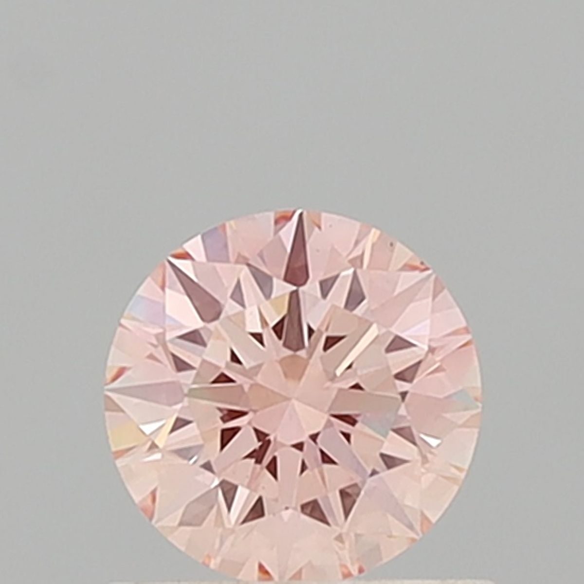 0.72 ct. round Lab Grown Diamond front image