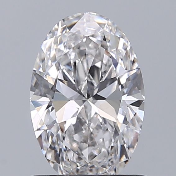 0.85 ct. oval Lab Grown Diamond front image
