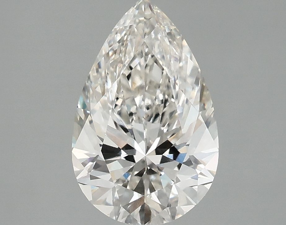 1.87 ct. pear Lab Grown Diamond front image