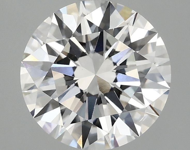 2.44 ct. round Lab Grown Diamond front image