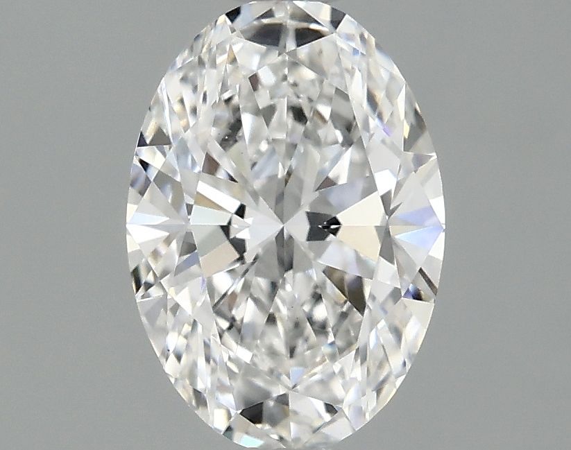 1.01 ct. oval Lab Grown Diamond front image