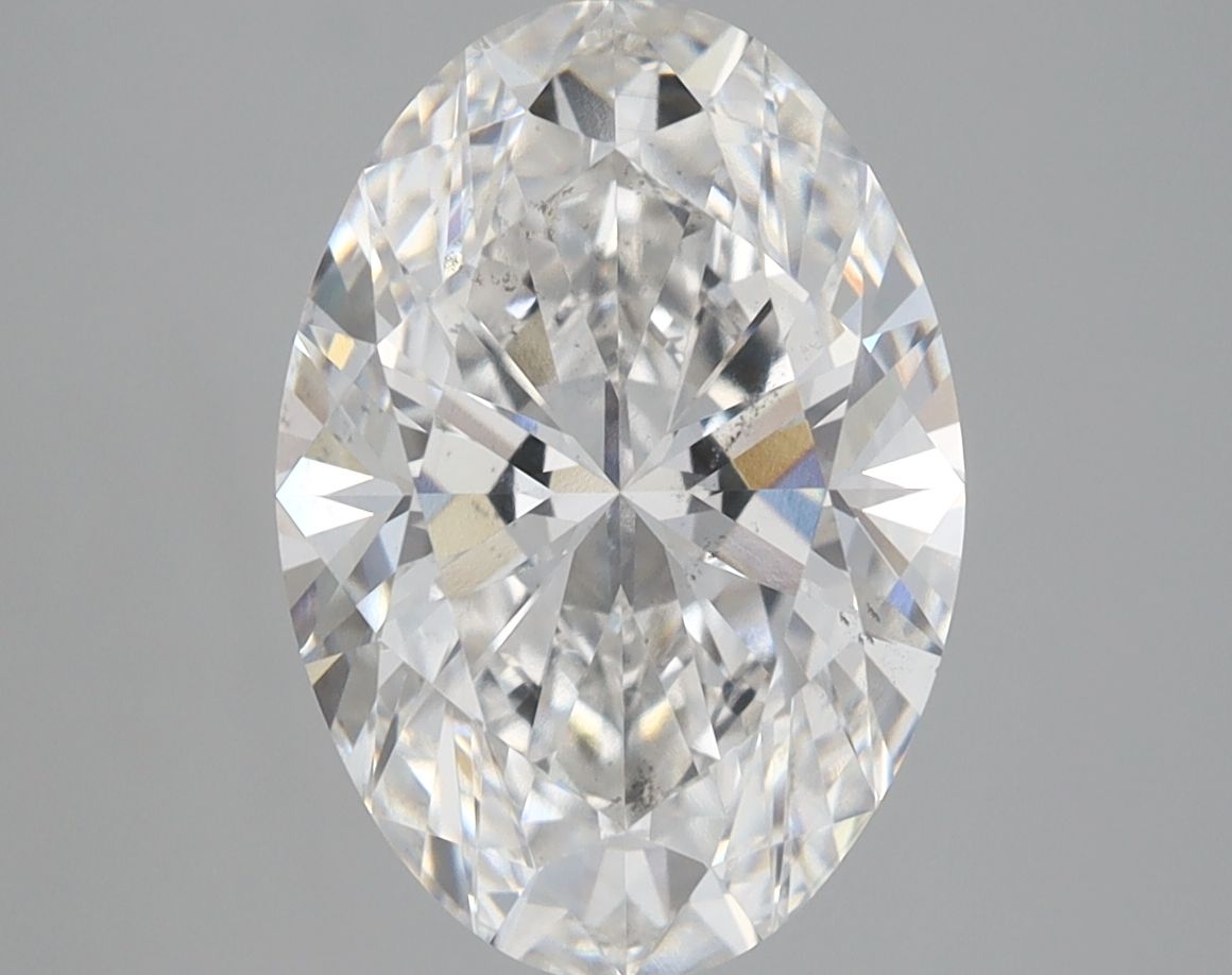 4.04 ct. oval Lab Grown Diamond front image