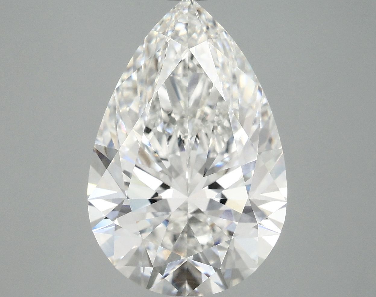 5.10 ct. pear Lab Grown Diamond front image