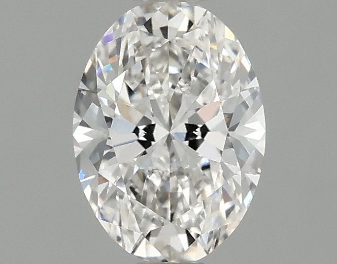 1.01 ct. oval Lab Grown Diamond front image