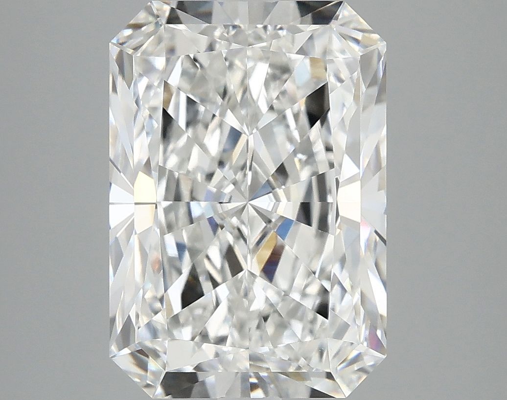 5.05 ct. radiant Lab Grown Diamond front image