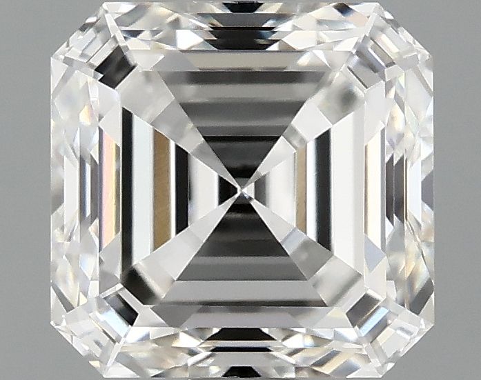 1.49 carat f VVS2 EX Cut IGI asscher diamond