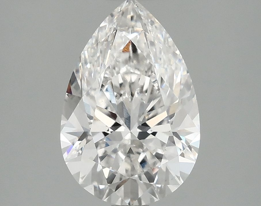 2.32 ct. pear Lab Grown Diamond front image