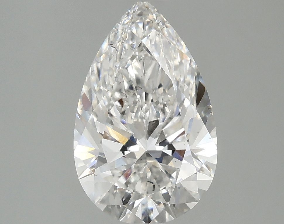 2.09 ct. pear Lab Grown Diamond front image