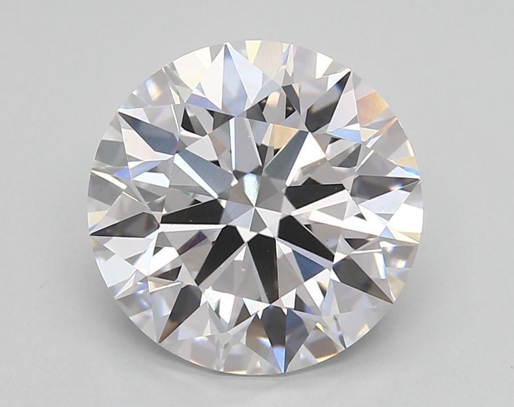4.74 ct. round Lab Grown Diamond front image