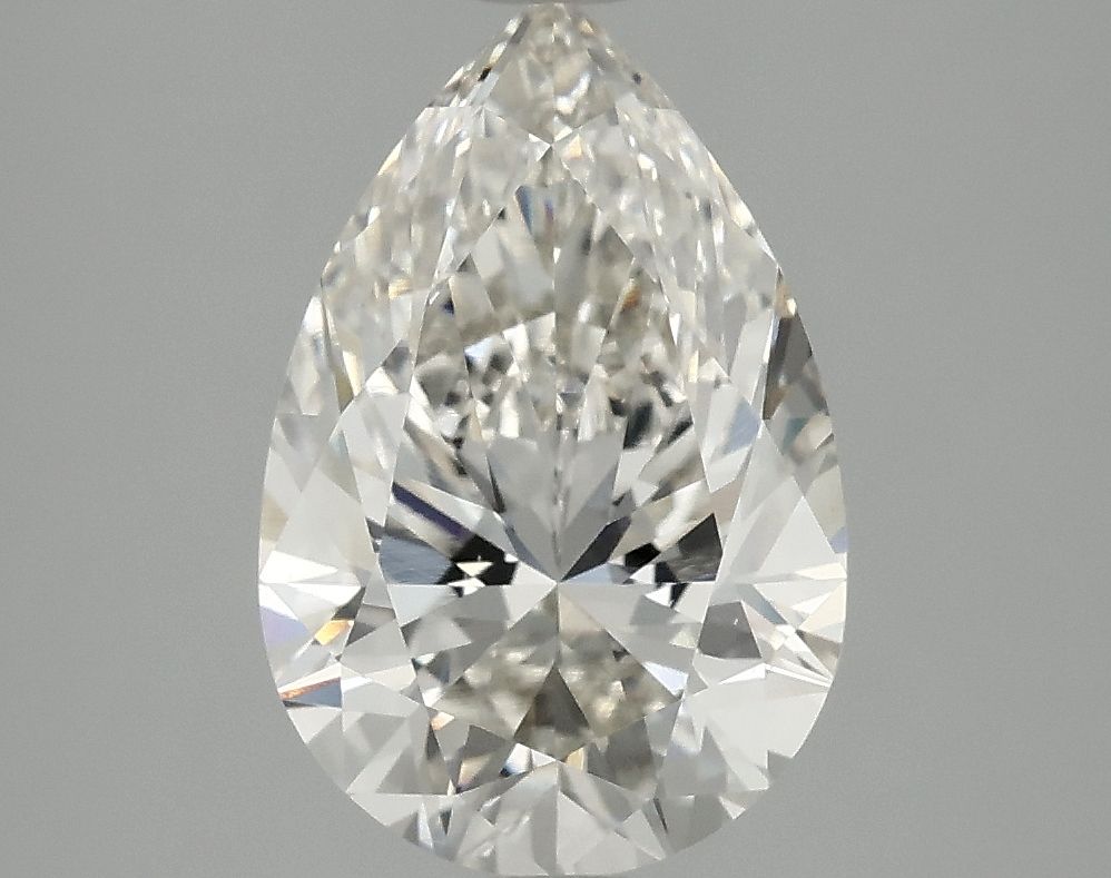 3.03 ct. pear Lab Grown Diamond front image