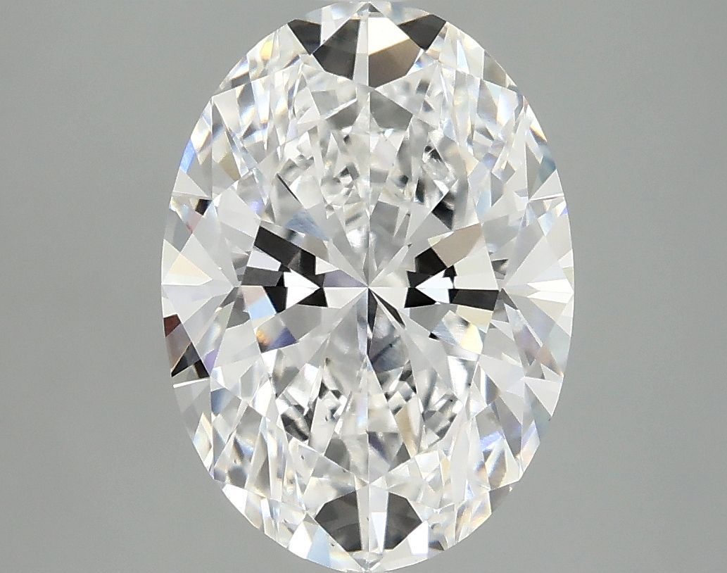 3.05 ct. oval Lab Grown Diamond front image