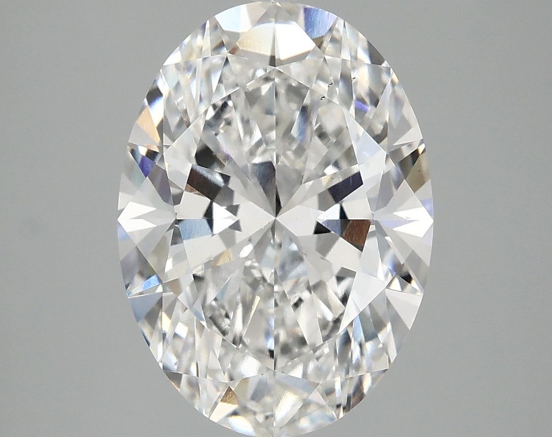 4.01 ct. oval Lab Grown Diamond front image