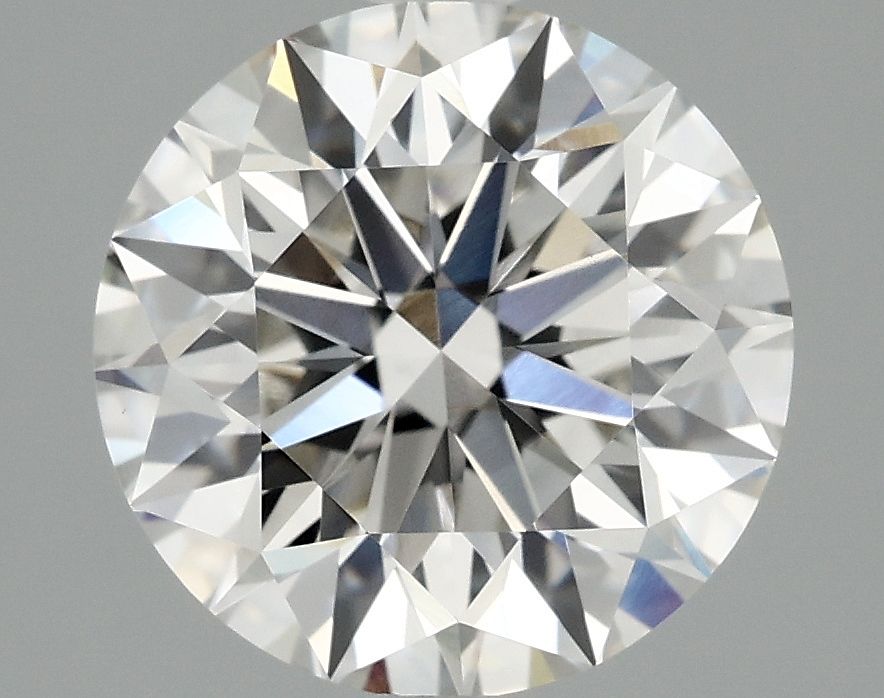 2.42 ct. round Lab Grown Diamond front image