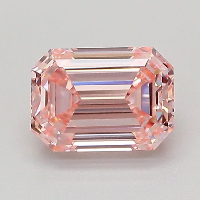 1.17 ct. emerald Lab Grown Diamond front image