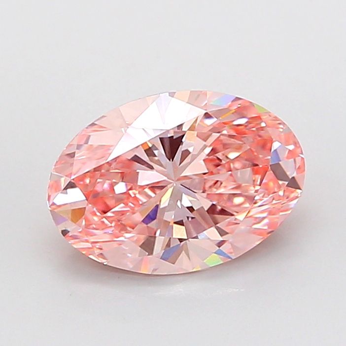 3.02 ct. oval Lab Grown Diamond front image