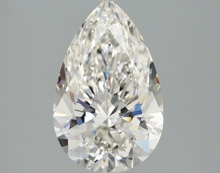 2.01 ct. pear Lab Grown Diamond front image