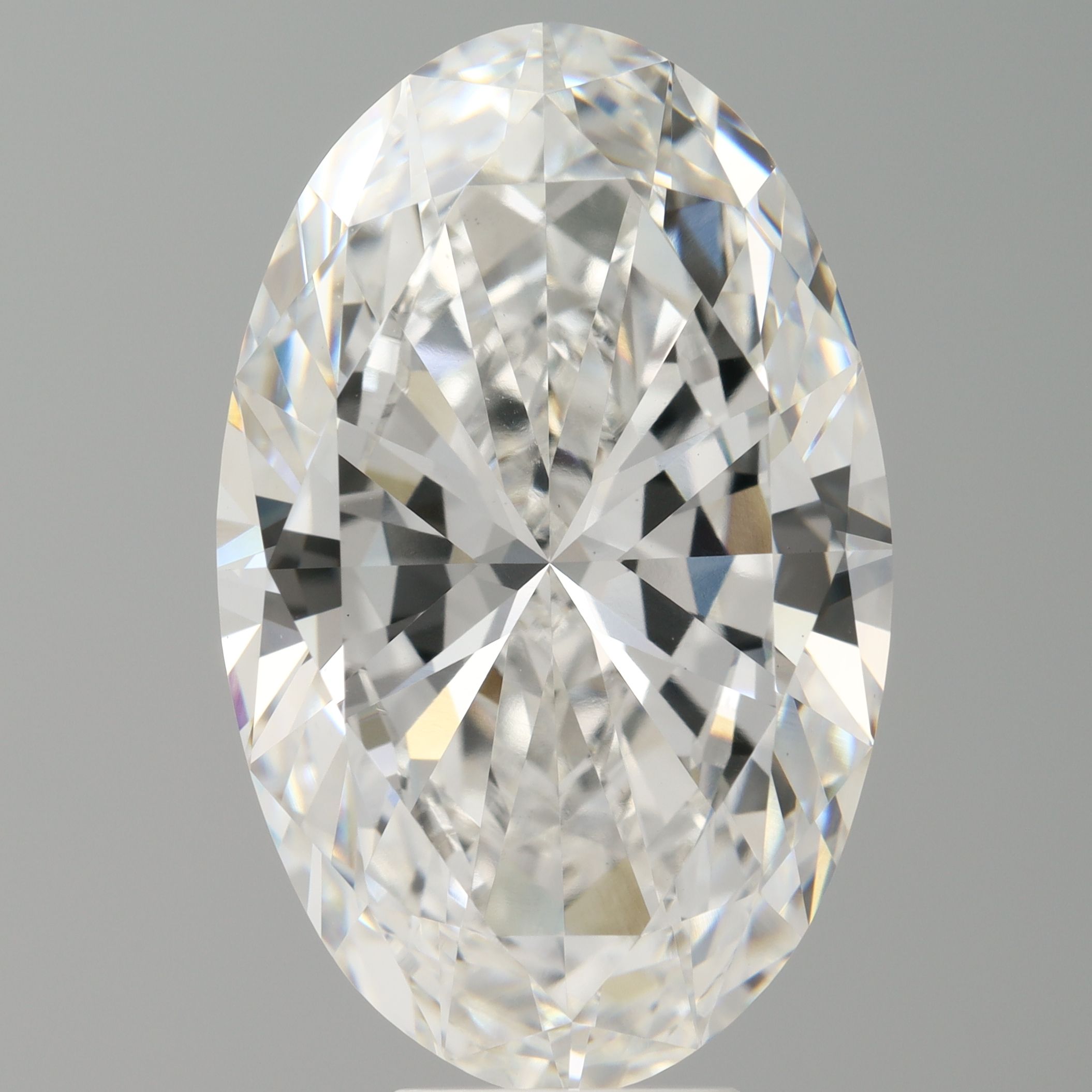 9.00 ct. oval Lab Grown Diamond front image