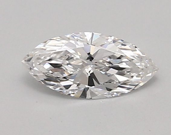0.56 ct. marquise Lab Grown Diamond front image