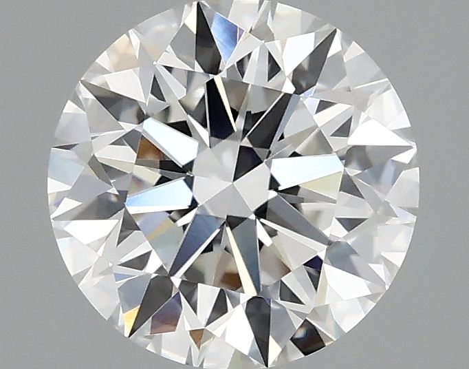 2.04 ct. round Lab Grown Diamond front image