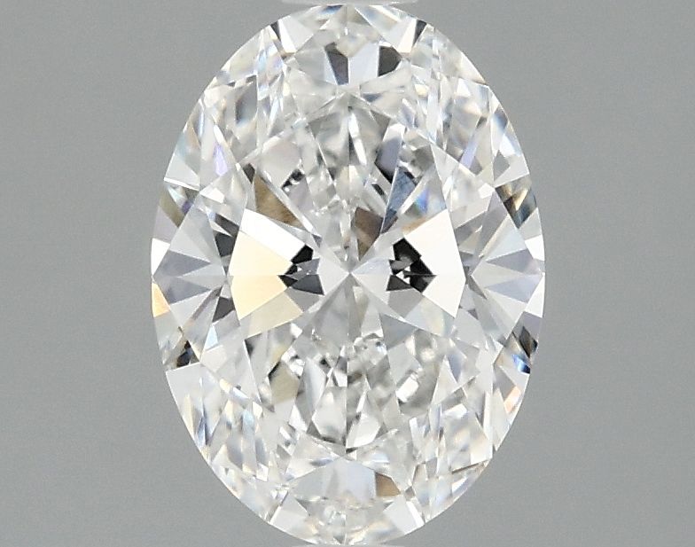1.56 ct. oval Lab Grown Diamond front image