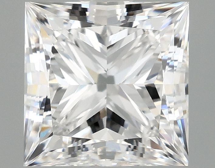 1.90 ct. princess Lab Grown Diamond front image