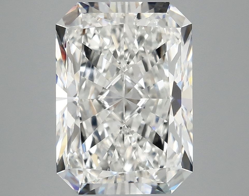 4.17 ct. radiant Lab Grown Diamond front image