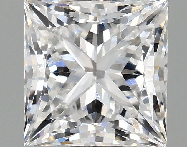 0.93 ct. princess Lab Grown Diamond front image