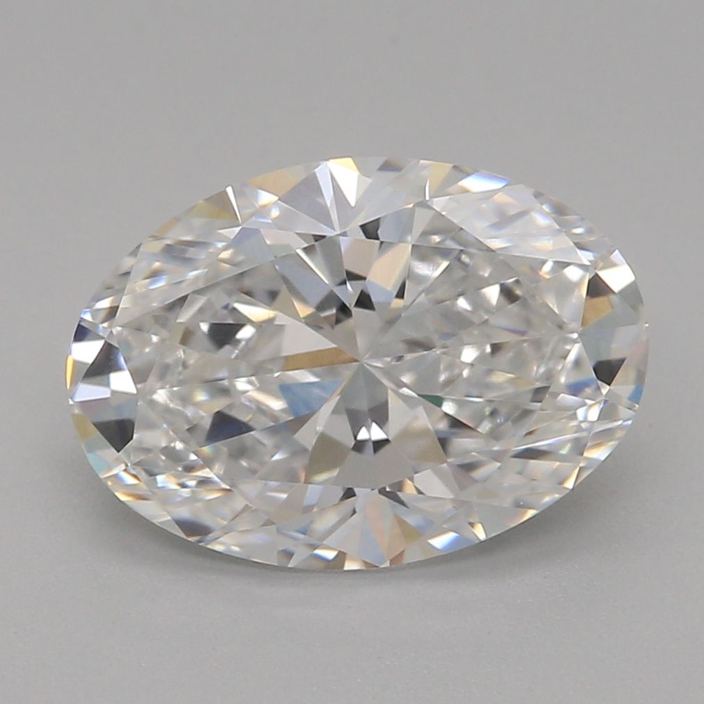 1.71 ct. oval Lab Grown Diamond front image