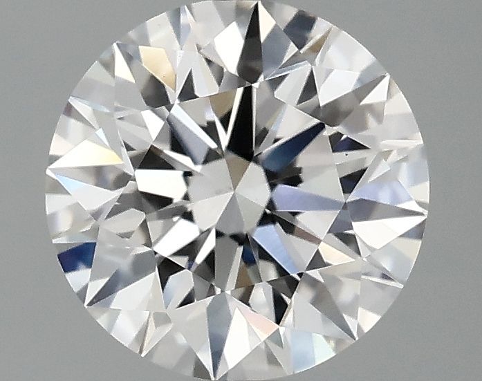 1.52 ct. round Lab Grown Diamond front image