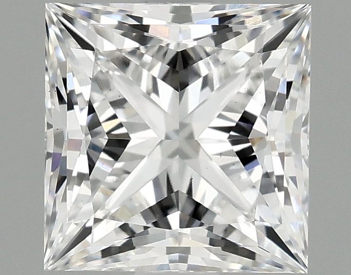 1.53 ct. princess Lab Grown Diamond front image
