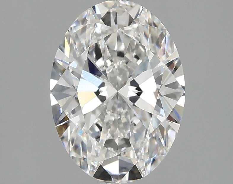 1.54 ct. oval Lab Grown Diamond front image