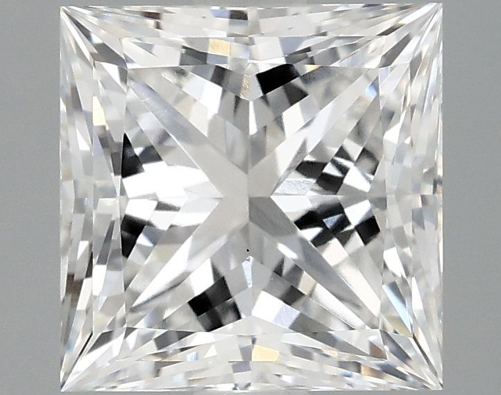 2.05 ct. princess Lab Grown Diamond front image