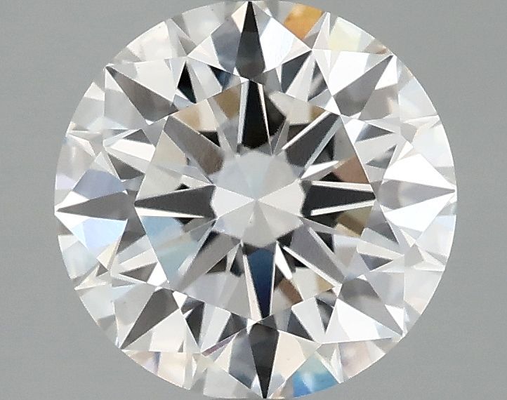 2.52 ct. round Lab Grown Diamond front image