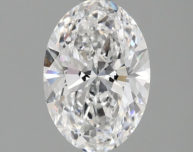 1.51 ct. oval Lab Grown Diamond front image