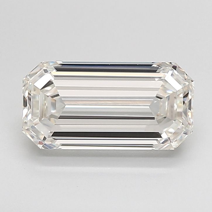 2.76 ct. emerald Lab Grown Diamond front image
