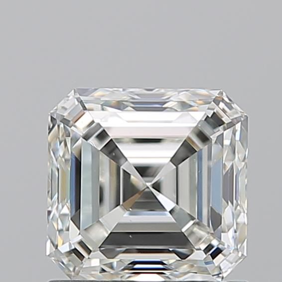 1.20 ct Asscher diamond