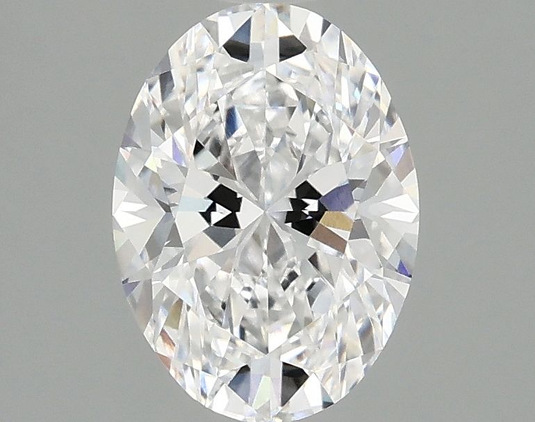 1.57 ct. oval Lab Grown Diamond front image