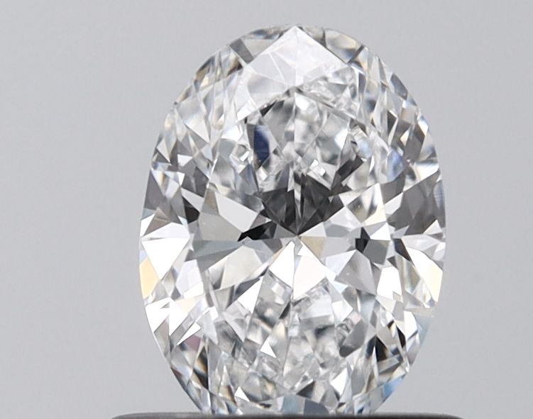 0.64 ct. oval Lab Grown Diamond front image