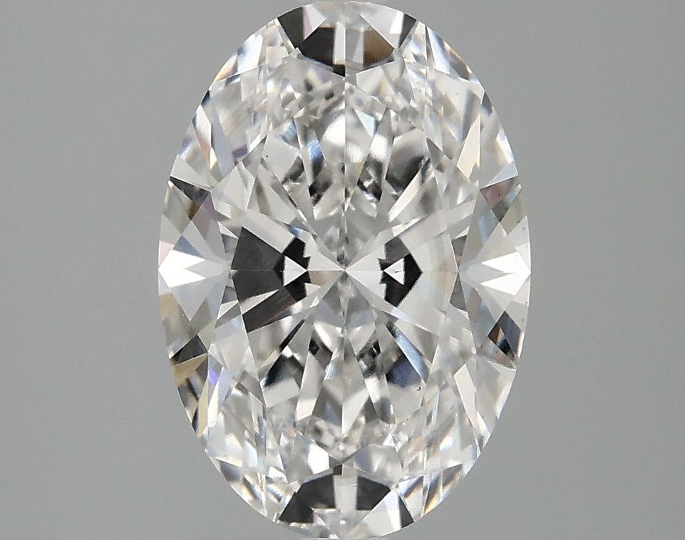 2.59 ct. oval Lab Grown Diamond front image