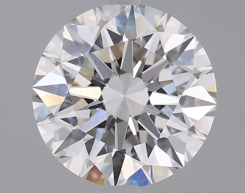 1.56 ct. round Lab Grown Diamond front image