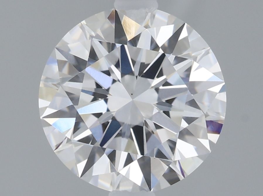 1.56 ct. round Lab Grown Diamond front image