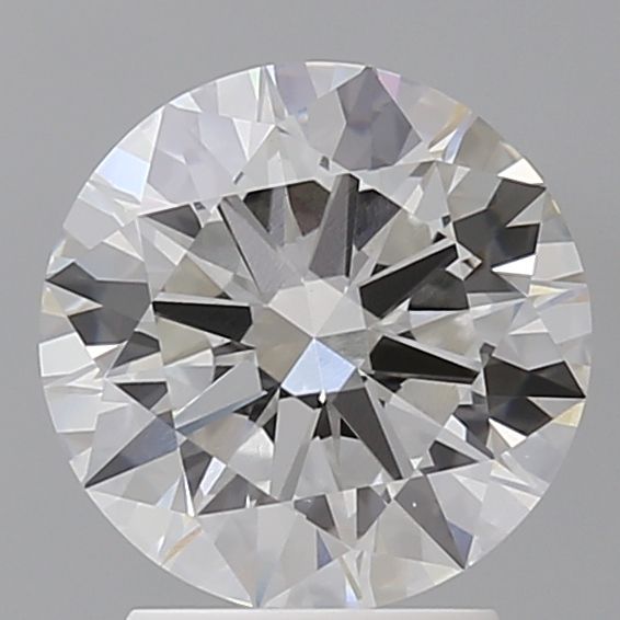 2.60 ct. round Lab Grown Diamond front image